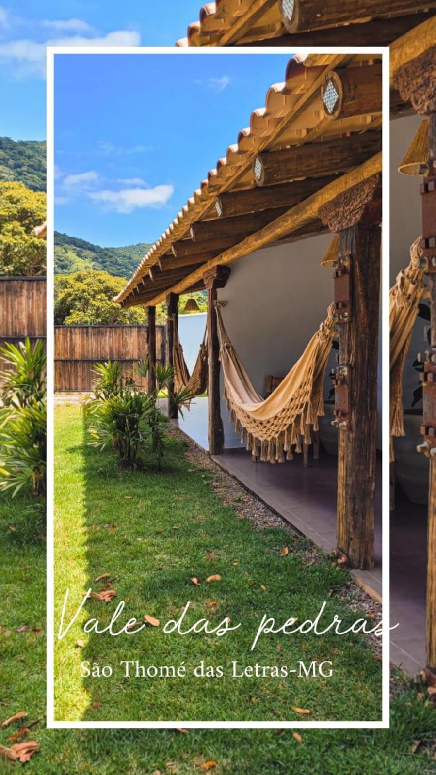Vale Das Pedras Suites São Tomé das Letras 外观 照片